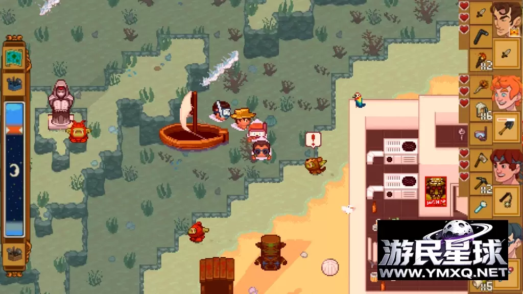 《天命与厄运:世界》v1.9.03.1,开放世界回合制RPG游戏插图6 《天命与厄运:世界》v1.9.03.1,开放世界回合制RPG游戏插图6