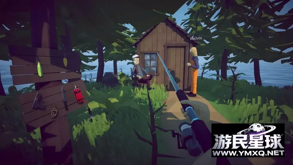 《渔力全开》v1.0.1,全球爆火,steam特别好评的暴力钓鱼第一人称动作射击游戏插图3 《渔力全开》v1.0.1,全球爆火,steam特别好评的暴力钓鱼第一人称动作射击游戏插图3