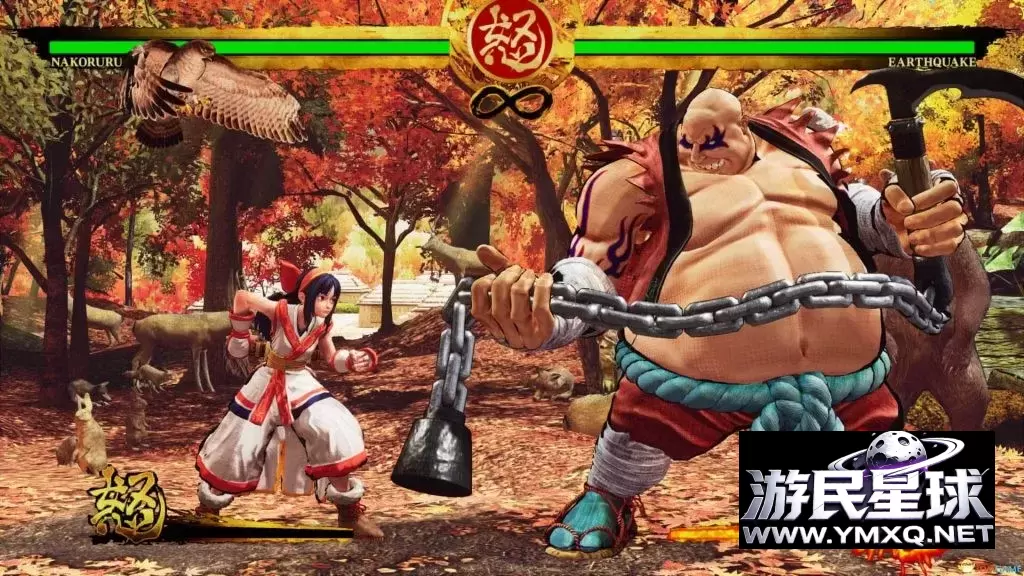 《侍魂:晓》v1.9.6 永久免付费版,steam特别好评的虚幻引擎打造水墨浮世绘风格刀剑格斗游戏插图8 《侍魂:晓》v1.9.6 永久免付费版,steam特别好评的虚幻引擎打造水墨浮世绘风格刀剑格斗游戏插图8