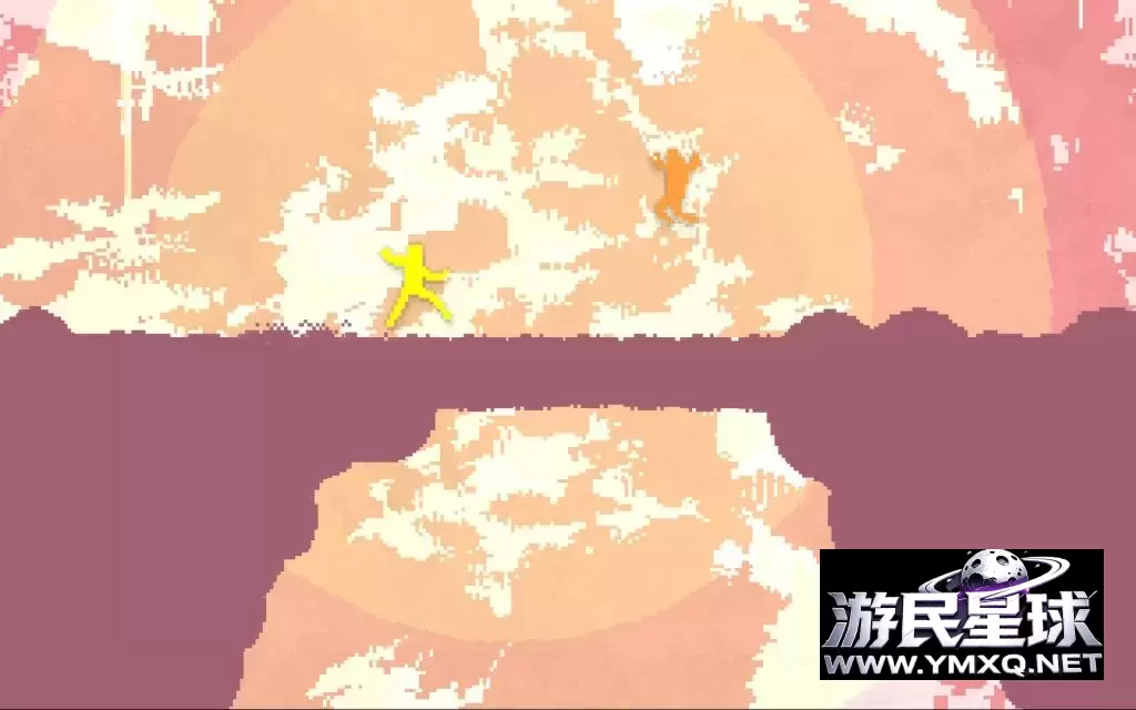 《尼德霍格》v1.0,IGN 9分评价,steam特别好评的横版像素风快节奏高速攻防击剑格斗游戏插图2 《尼德霍格》v1.0,IGN 9分评价,steam特别好评的横版像素风快节奏高速攻防击剑格斗游戏插图2