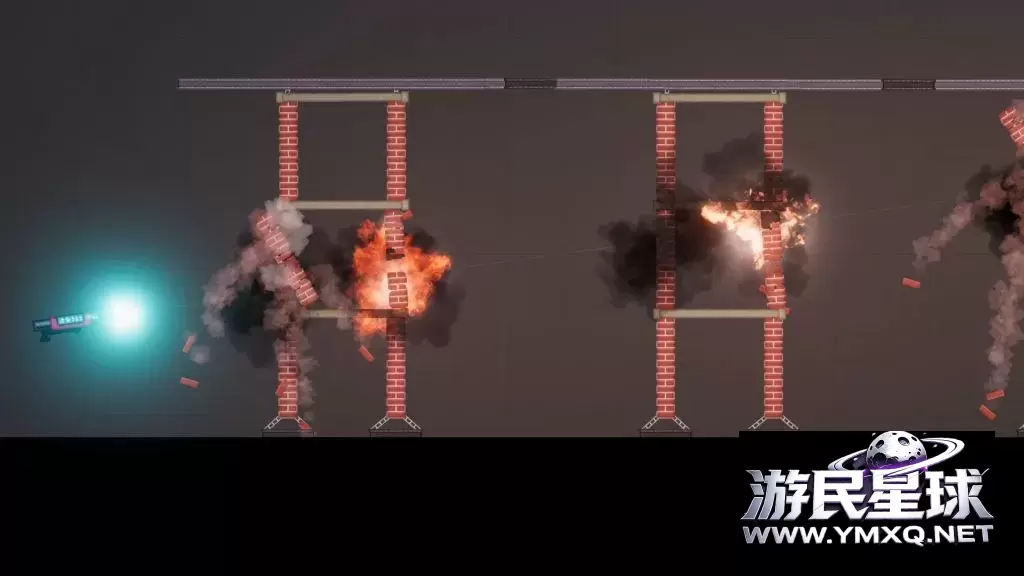 《人类游乐场》v1.0,steam好评如潮的物理引擎沙盒模拟暴力游戏插图4 《人类游乐场》v1.0,steam好评如潮的物理引擎沙盒模拟暴力游戏插图4