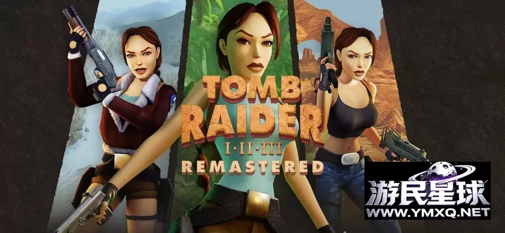 《古墓丽影123重制版》v1.3.0,steam特别好评的经典古墓丽影三部曲动作冒险游戏合集插图 《古墓丽影123重制版》v1.3.0,steam特别好评的经典古墓丽影三部曲动作冒险游戏合集插图