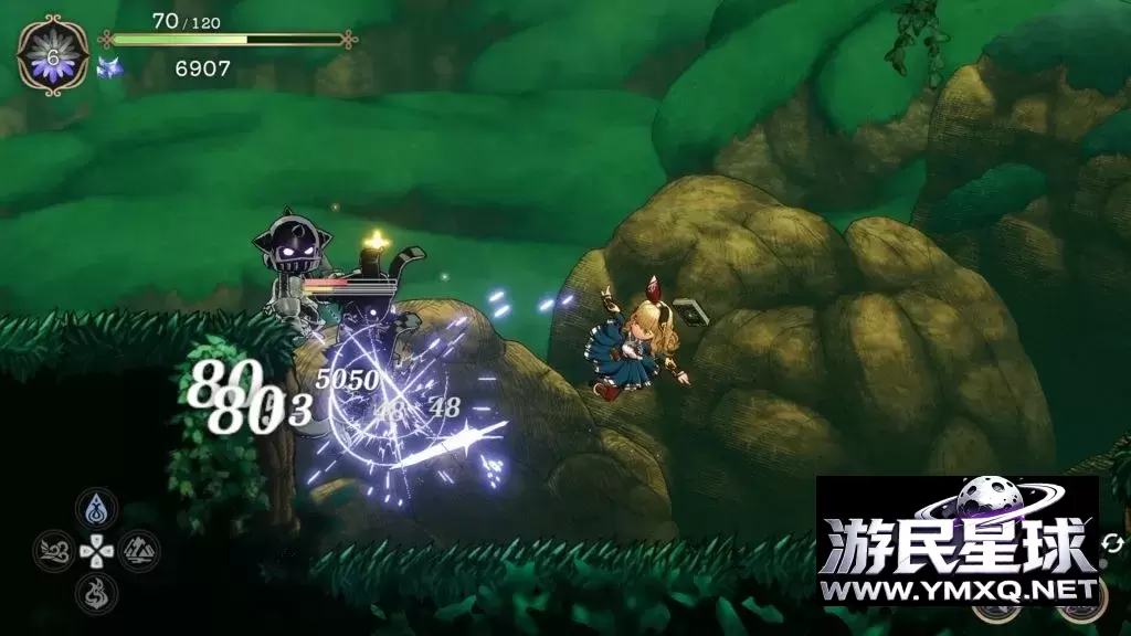 《魔法司书阿莉艾娜:七英杰之书》汉化版v1.0.3,魔法与动作结合的高画质2D横版动作游戏插图4 《魔法司书阿莉艾娜:七英杰之书》汉化版v1.0.3,魔法与动作结合的高画质2D横版动作游戏插图4