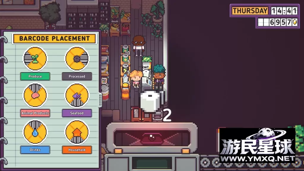 《打骨折超市日记》v1.2.2,Steam特别好评的像素风模拟经营与叙事冒险游戏插图6 《打骨折超市日记》v1.2.2,Steam特别好评的像素风模拟经营与叙事冒险游戏插图6
