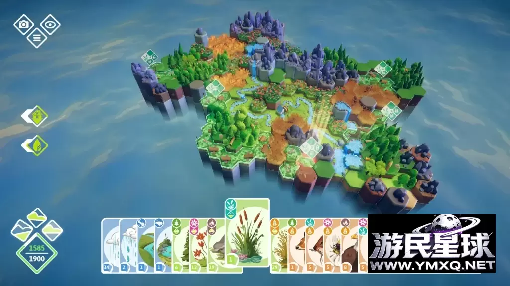 《东篱之下:完整版》v1.0.18,steam特别好评的唯美治愈系策略卡牌自然建造游戏插图6 《东篱之下:完整版》v1.0.18,steam特别好评的唯美治愈系策略卡牌自然建造游戏插图6