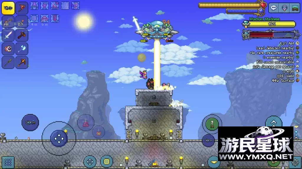 《泰拉瑞亚》v1.4.5单机汉化版,steam好评如潮的2D高自由度沙盒建造游戏神作插图1 《泰拉瑞亚》v1.4.5单机汉化版,steam好评如潮的2D高自由度沙盒建造游戏神作插图1