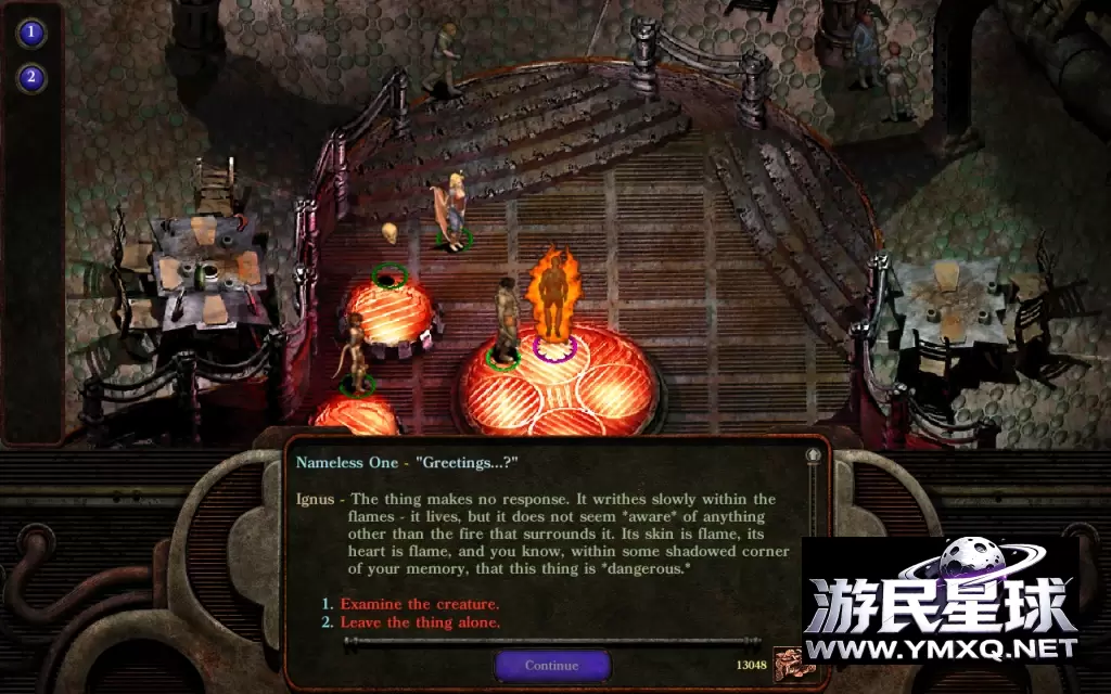 《异域镇魂曲》汉化版v3.1.3.0,steam好评如潮的动作角色扮演游戏,CRPG角色扮演游戏史上最伟大的作品之一插图8 《异域镇魂曲》汉化版v3.1.3.0,steam好评如潮的动作角色扮演游戏,CRPG角色扮演游戏史上最伟大的作品之一插图8