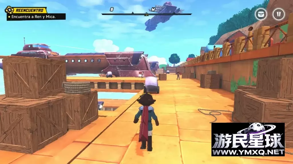 《天际海洋:雇佣之翼》修复中文显示 v1.0.18,致敬经典日式RPG的回合制空战游戏插图2 《天际海洋:雇佣之翼》修复中文显示 v1.0.18,致敬经典日式RPG的回合制空战游戏插图2