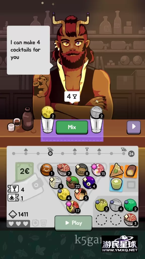 《胡闹台球》v0.14.15,台球版《小丑牌》,steam特别好评的肉鸽策略物理台球模拟游戏插图4 《胡闹台球》v0.14.15,台球版《小丑牌》,steam特别好评的肉鸽策略物理台球模拟游戏插图4
