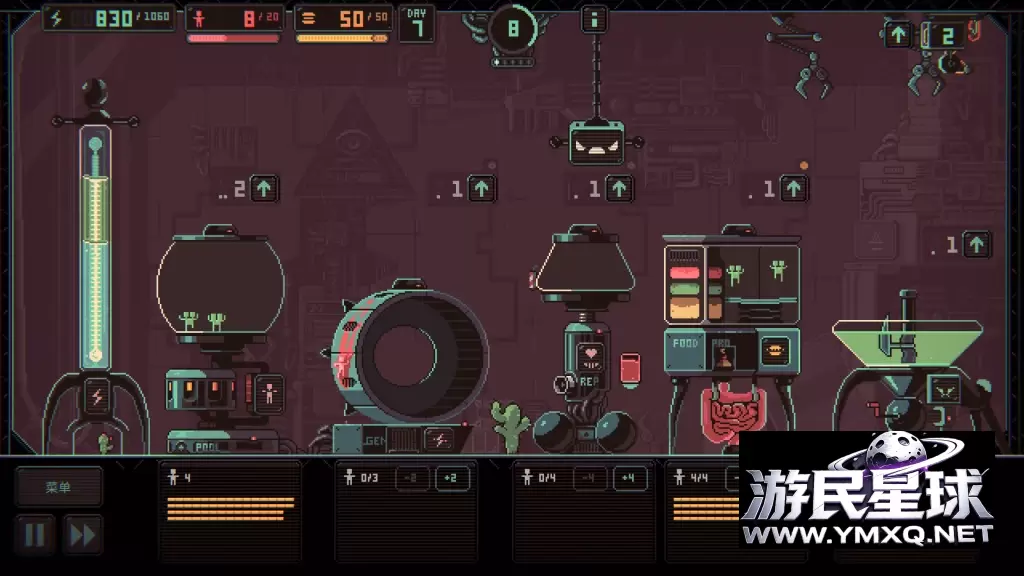 《君主3K》v1.2.32,steam特别好评的黑色幽默肉鸽策略模拟游戏插图6 《君主3K》v1.2.32,steam特别好评的黑色幽默肉鸽策略模拟游戏插图6