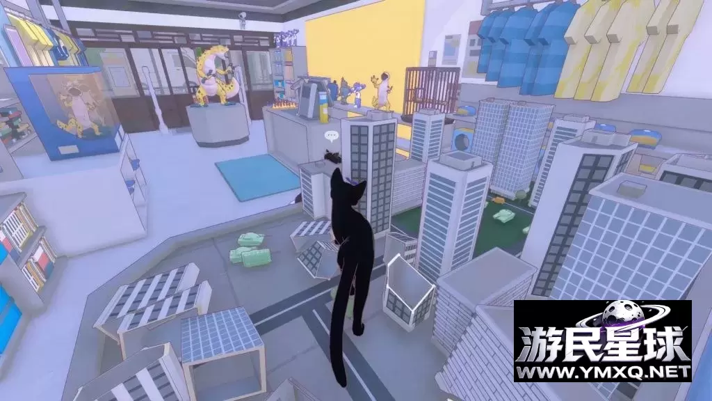 《小猫咪大城市》v1.260911.7417,steam特别好评的3D高画质开放世界动作冒险游戏插图4 《小猫咪大城市》v1.260911.7417,steam特别好评的3D高画质开放世界动作冒险游戏插图4