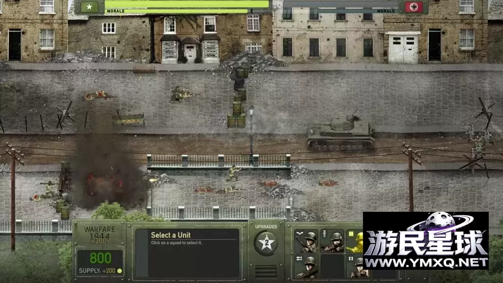 《战争遗产合集》v1.0,steam特别好评的经典一战、二战策略游戏《Warfare 1917》与《Warfare 1944》的重制版本插图8 《战争遗产合集》v1.0,steam特别好评的经典一战、二战策略游戏《Warfare 1917》与《Warfare 1944》的重制版本插图8