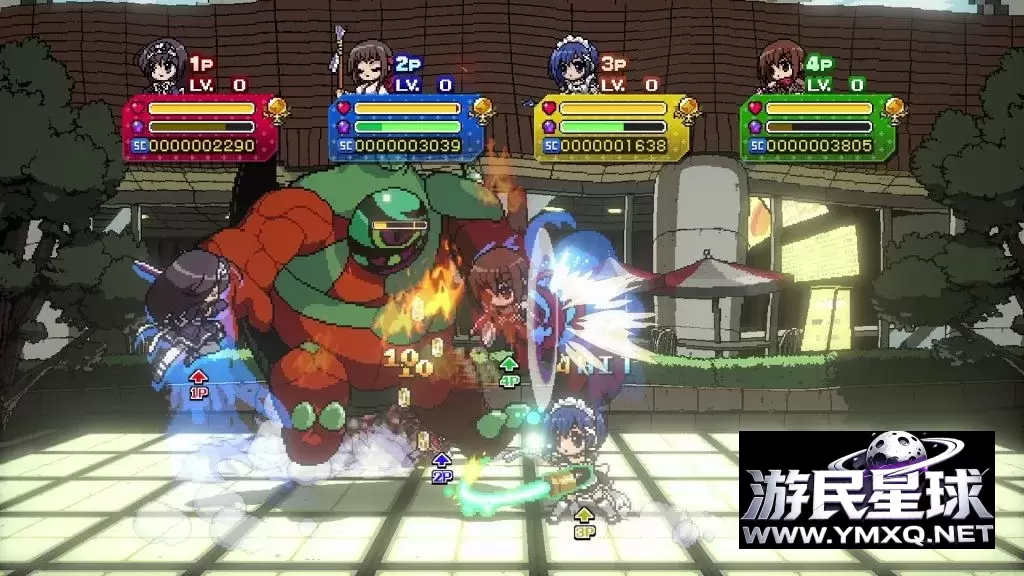 《幻象破坏者:战场 终极版》v1.0,steam特别好评的2.5D 像素风横版清关动作游戏插图2 《幻象破坏者:战场 终极版》v1.0,steam特别好评的2.5D 像素风横版清关动作游戏插图2