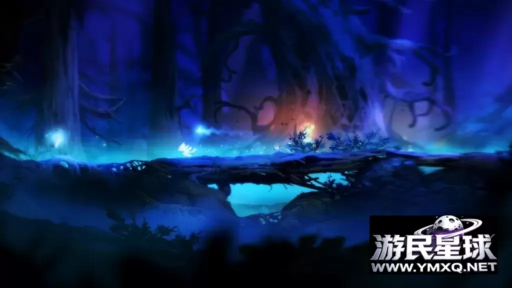 《奥日与黑暗森林》v1.0非官方移植版,steam特别好评的超精美高画质类银河恶魔城横版动作游戏插图4 《奥日与黑暗森林》v1.0非官方移植版,steam特别好评的超精美高画质类银河恶魔城横版动作游戏插图4