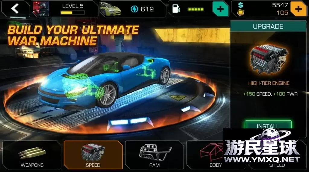 《赛博竞速》v1.0.13,快节奏激烈战斗的赛博朋克赛车竞速游戏插图5 《赛博竞速》v1.0.13,快节奏激烈战斗的赛博朋克赛车竞速游戏插图5