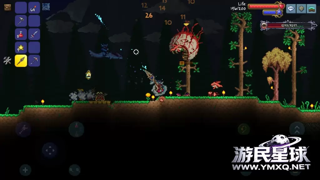 《泰拉瑞亚》v1.4.5单机汉化版,steam好评如潮的2D高自由度沙盒建造游戏神作插图6 《泰拉瑞亚》v1.4.5单机汉化版,steam好评如潮的2D高自由度沙盒建造游戏神作插图6