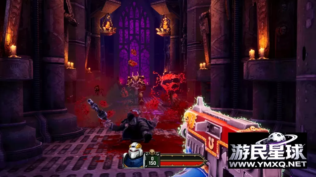《战锤40K:爆矢枪 Boom》v1.1.0,steam特别好评的火爆快节奏复古风第一人称射击FPS游戏大作插图5 《战锤40K:爆矢枪 Boom》v1.1.0,steam特别好评的火爆快节奏复古风第一人称射击FPS游戏大作插图5