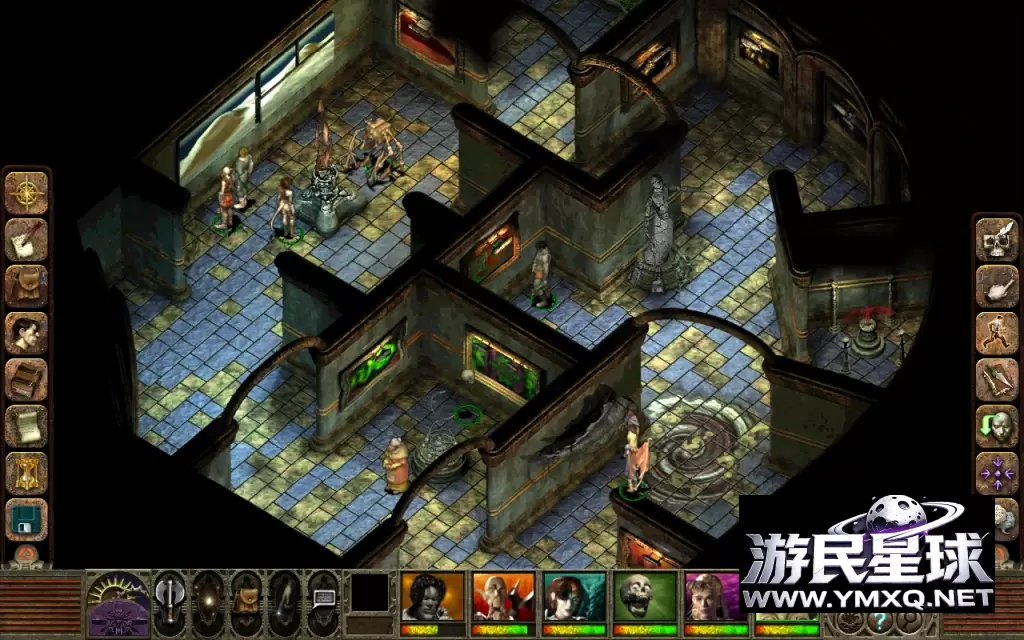 《异域镇魂曲》汉化版v3.1.3.0,steam好评如潮的动作角色扮演游戏,CRPG角色扮演游戏史上最伟大的作品之一插图5 《异域镇魂曲》汉化版v3.1.3.0,steam好评如潮的动作角色扮演游戏,CRPG角色扮演游戏史上最伟大的作品之一插图5