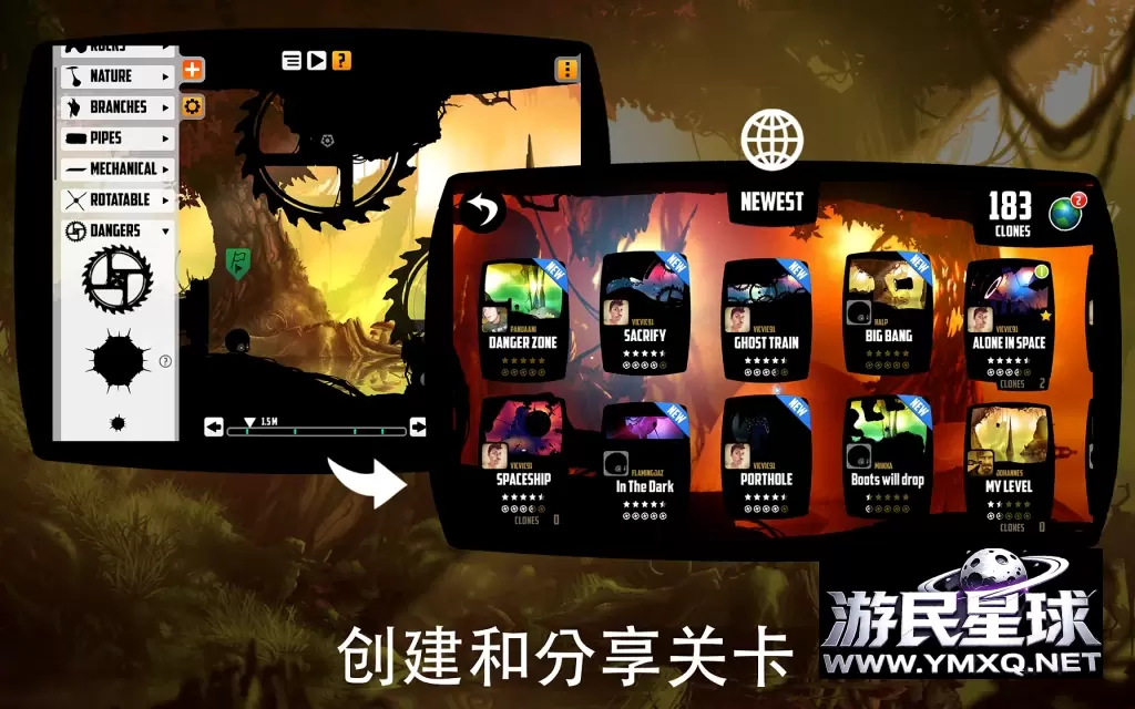 《迷失之地》v3.2.1.5,steam特别好评的黑暗剪影风格横版动作冒险游戏插图6 《迷失之地》v3.2.1.5,steam特别好评的黑暗剪影风格横版动作冒险游戏插图6