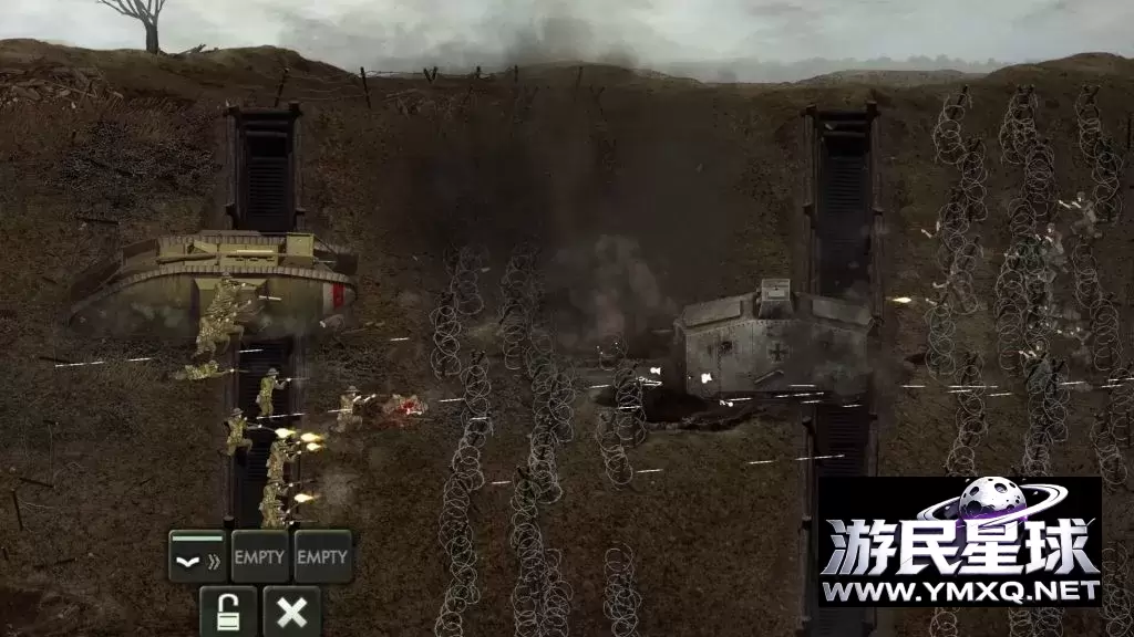 《战争遗产合集》v1.0,steam特别好评的经典一战、二战策略游戏《Warfare 1917》与《Warfare 1944》的重制版本插图3 《战争遗产合集》v1.0,steam特别好评的经典一战、二战策略游戏《Warfare 1917》与《Warfare 1944》的重制版本插图3