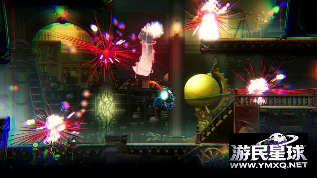 《埃比尼泽与无形世界》v1.1.6f3,高画质类银河恶魔城横版动作游戏插图5 《埃比尼泽与无形世界》v1.1.6f3,高画质类银河恶魔城横版动作游戏插图5