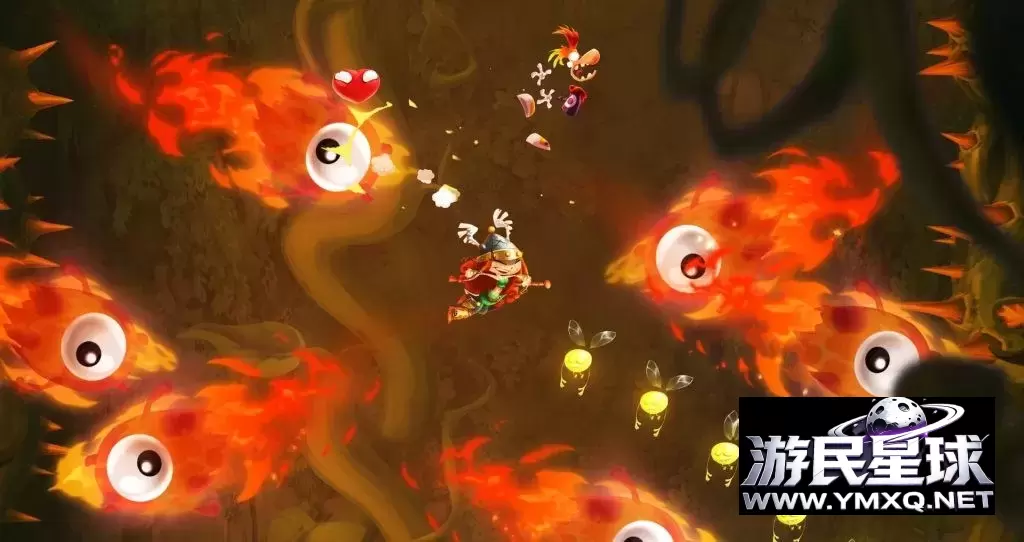 《雷曼:传奇》安卓重编译版v0.1.0,Steam特别好评的高画质横版过关动作游戏插图6 《雷曼:传奇》安卓重编译版v0.1.0,Steam特别好评的高画质横版过关动作游戏插图6