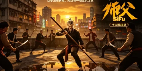 师父 Sifu 下载_手机模拟器版 写实硬核港式功夫格斗