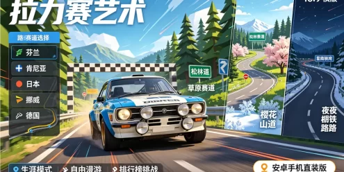 《拉力赛艺术》安卓手机直装版