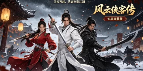 风云侠客传_安卓直装版 原创武侠动作江湖手游