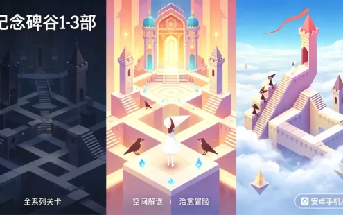 《纪念碑谷 1-3 部》安卓手机版+苹果IOS版