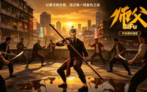 师父 Sifu 下载_手机模拟器版 写实硬核港式功夫格斗