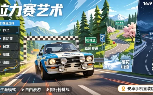 《拉力赛艺术》安卓手机直装版