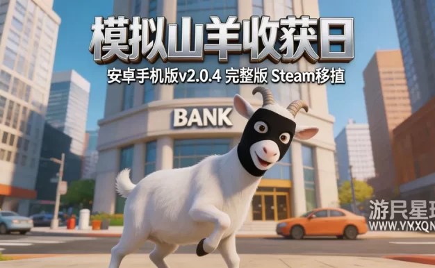 安卓手机游戏《模拟山羊收获日 Goat Paydayv2.0.4》[完整版] Steam 移植