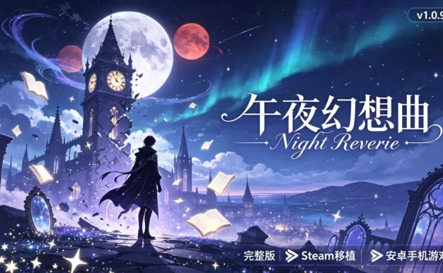 安卓手机游戏《午夜幻想曲Night Reveriev1.0.9》[完整版]Steam移植