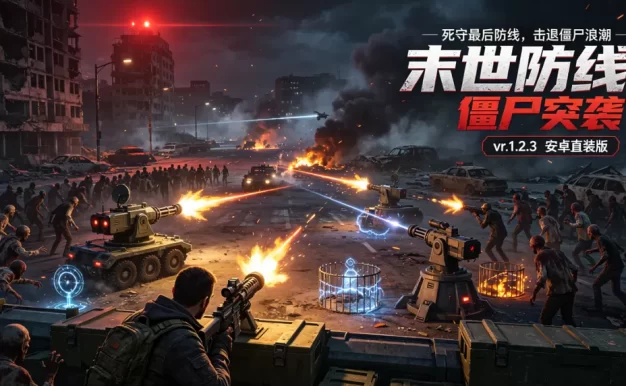 《末世防线：僵尸突袭》ver.1.2.3 安卓直装版