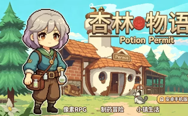 《杏林物语/Potion Permit》安卓手机版下载