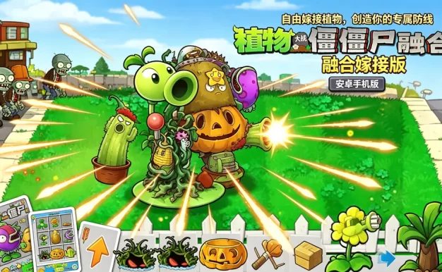 《植物大战僵尸融合嫁接版》安卓手机版