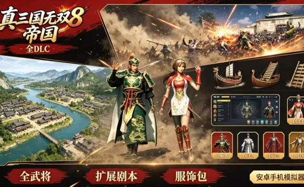 《真三国无双 8 帝国 全 DLC》安卓手机模拟器版