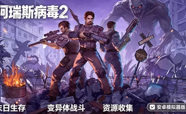《阿瑞斯病毒 1+2》安卓模拟器版