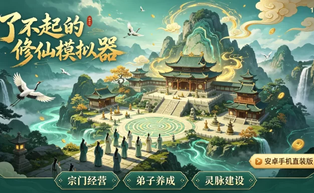 《了不起的修仙模拟器》安卓手机直装版