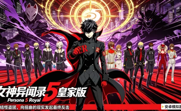 《女神异闻录 5 皇家版》安卓模拟器版