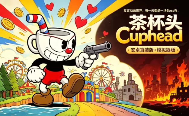 《茶杯头 Cuphead 》安卓直装版 + 模拟器版
