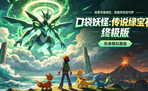 《口袋妖怪：传说绿宝石 终极版》安卓模拟器版