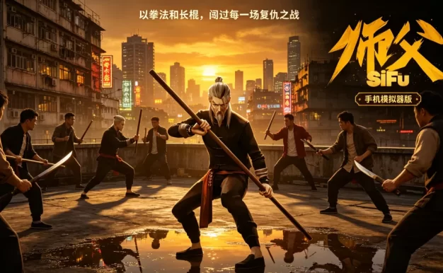 师父 Sifu 下载_手机模拟器版 写实硬核港式功夫格斗