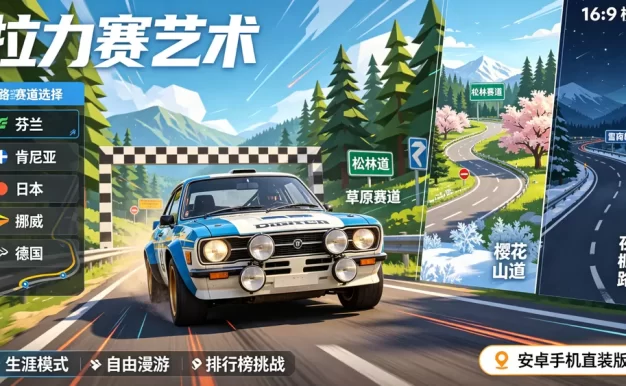 《拉力赛艺术》安卓手机直装版