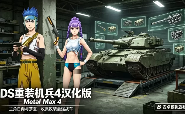 重装机兵 4 下载_3DS 汉化版安卓模拟器版 末日战车回合制 RPG