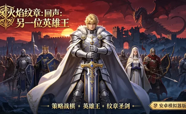 火焰纹章：回声：另一位英雄王下载_安卓模拟器版 经典策略战棋游戏