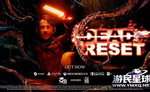 《死亡重启》v1.3，steam特别好评的死亡循环悬疑互动电影恐怖游戏